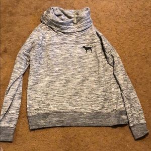 VS gray hoodie